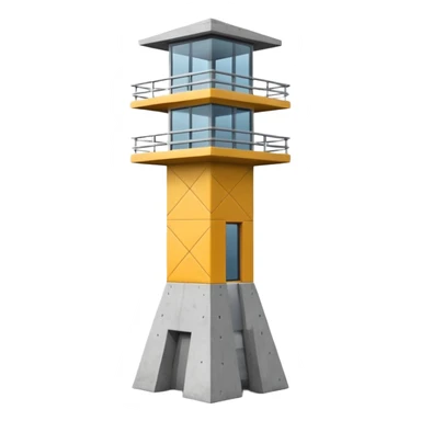 observation tower sticker