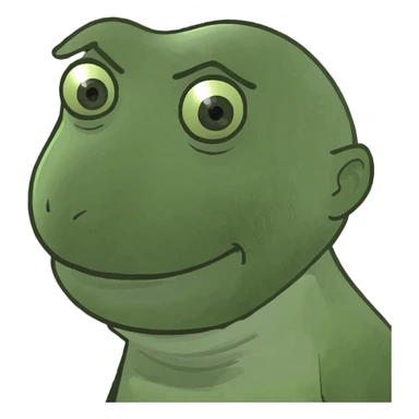 Smile face with pile of salt sticker