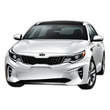 Kia Optima 2016 sticker