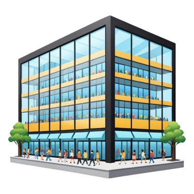 Union of Shopping Centers of Russia sticker