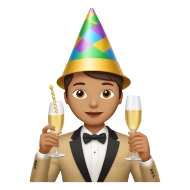 Cuyo cumpleaños sticker