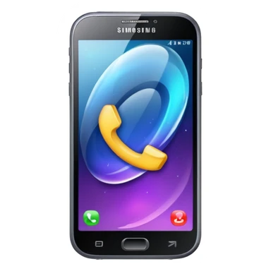 Galaxy Cellphone sticker