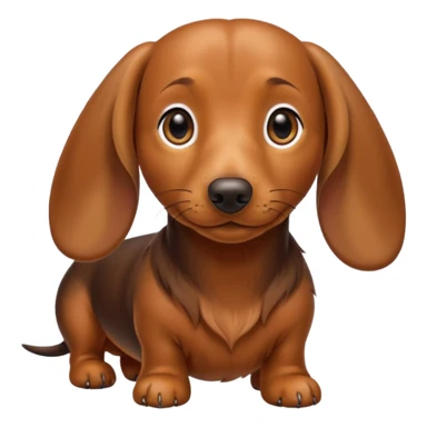 Dachshund sticker