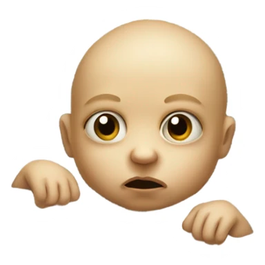 baby from eraserhead sticker