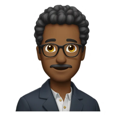 Tonton Adolphe sticker