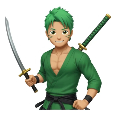 Zoro sticker