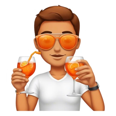 aperol spritz sticker