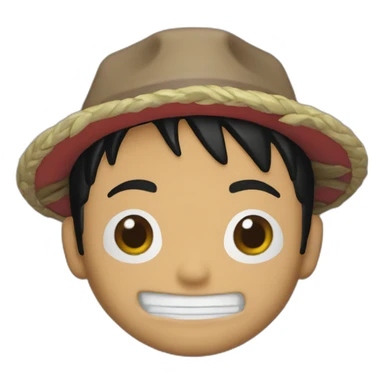 luffy funko pop style sticker