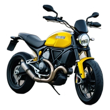 ducati scrambler cat sticker