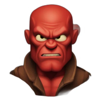 hellboy sticker