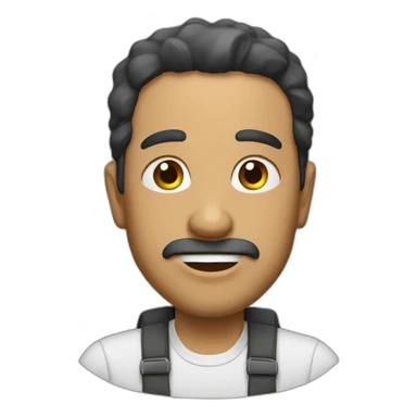 Man saying gyatt sticker