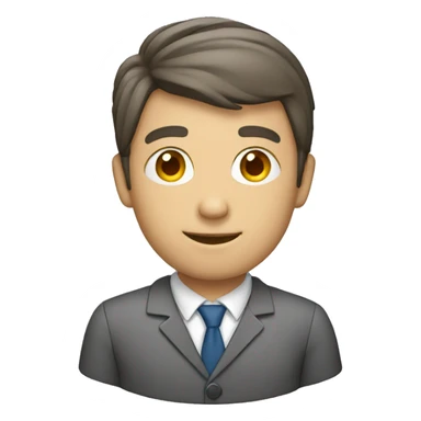 male teacher who assigns a project sticker