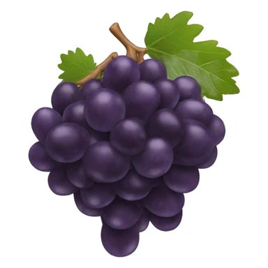 grappe de raisin sticker