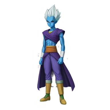 Vados from Dragon Ball Super sticker