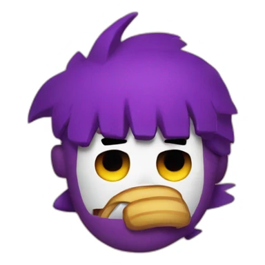 Spike de brawl stars qui pleure sticker