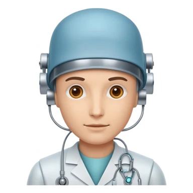 Robotic surgeon  sticker