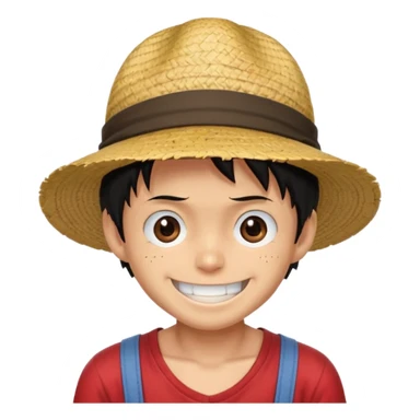  one piece sticker