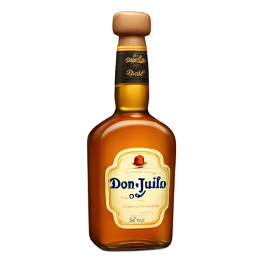 Liquor Bottle of Don Julio sticker