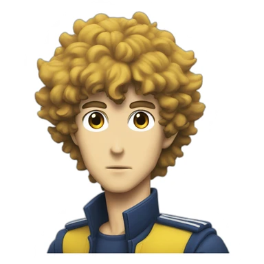 spike spiegel sticker