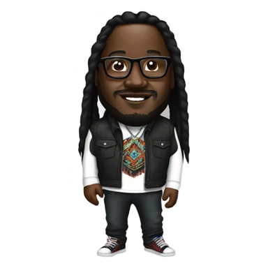 Navajo t pain sticker