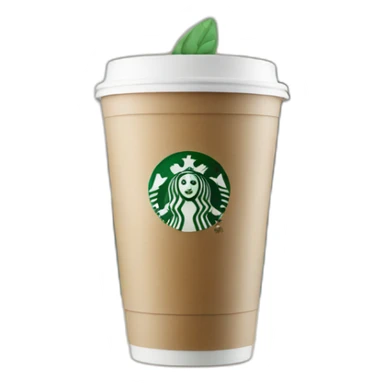 Sturbucks coffee sticker