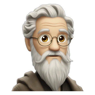 Dumbledore in Fantastic Beasts Movie sticker