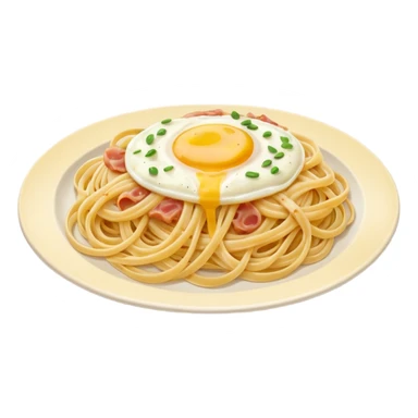 anime gothic carbonara spaghetti sticker