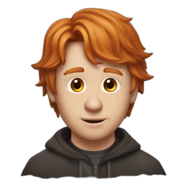 chat-ron-weasley sticker