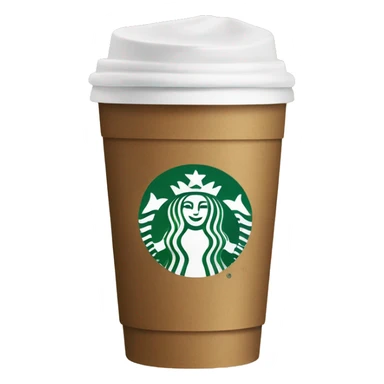 Starbucks sticker