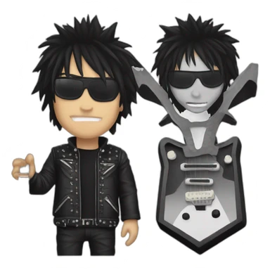 Synyster Gates sticker