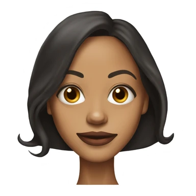 zoe saldana sticker