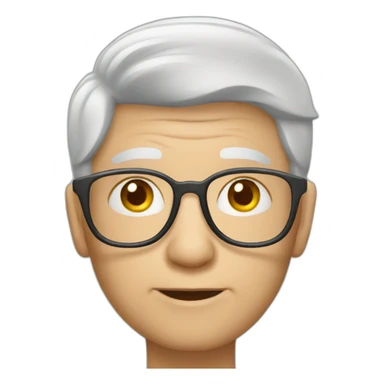 Young pensioner  sticker