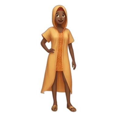 Totally spice en djellaba sticker