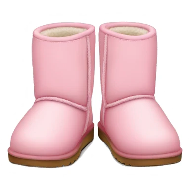 Babypink UGG shoes sticker