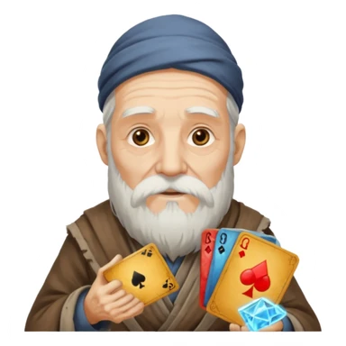 Old seer – Long beard, magic card





















 sticker