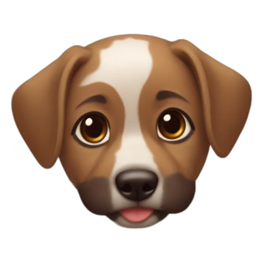 Chat mignon plus chiot sticker