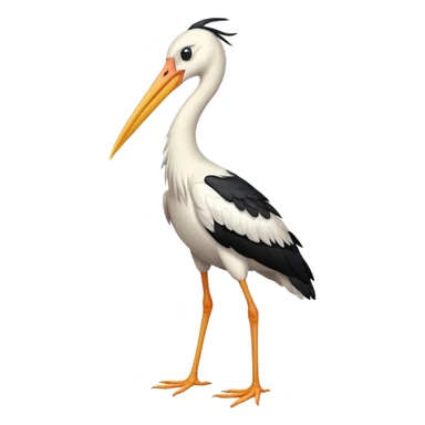 cigogne sticker