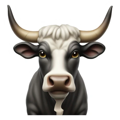 XL bull ciggarette sticker