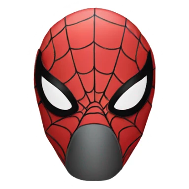 Vulture Spiderman Mask sticker