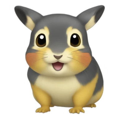 Pika mignon sticker