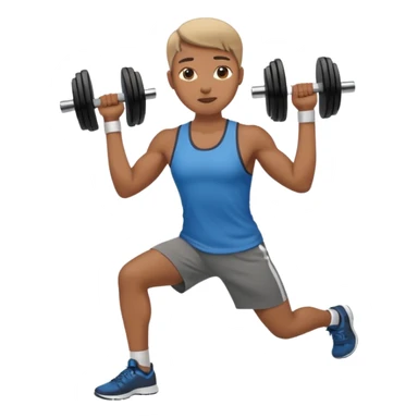 Fitnes sticker