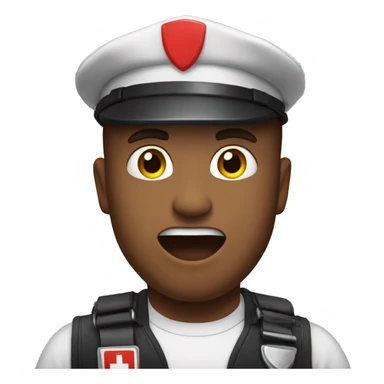 Emergency on the way sticker