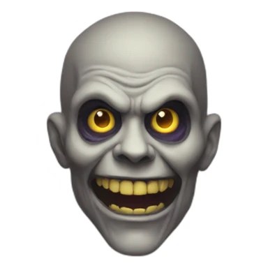 gooning ghoul sticker