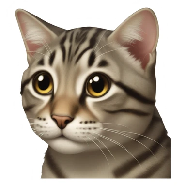 Kucing seang sticker