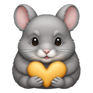 Chinchilla sticker