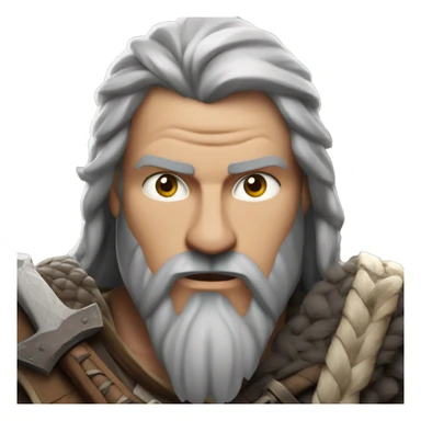 gaming assasin creed valhalla viking sticker