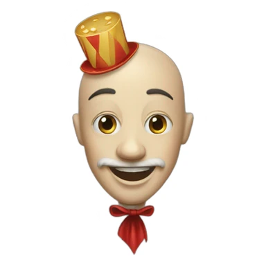 The amazing digital circus sticker