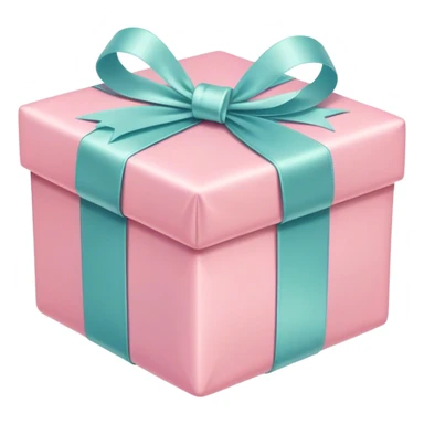 pastel present sticker