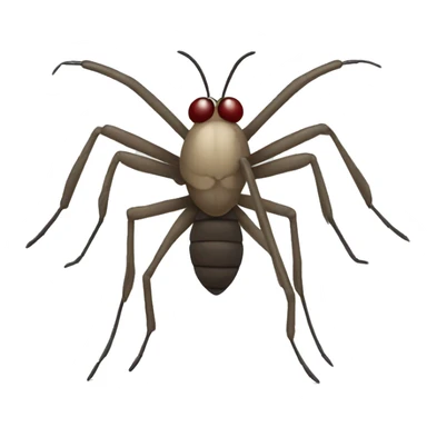 Buff mosquito sticker