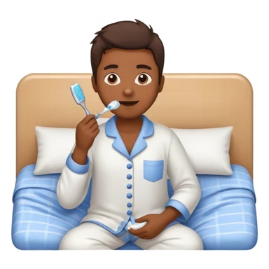 Evening routine  sticker